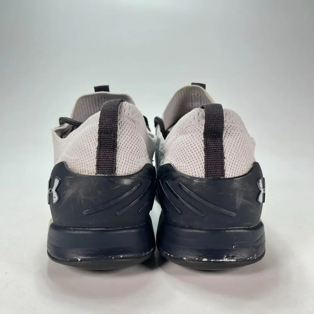 Under Armour TriBase Reign 2 Halo Gray Training Shoes Sneakers Men's Size 8